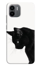 Shadow Gaze Redmi A1/A2 Hard Case Back Cover by Casekaro