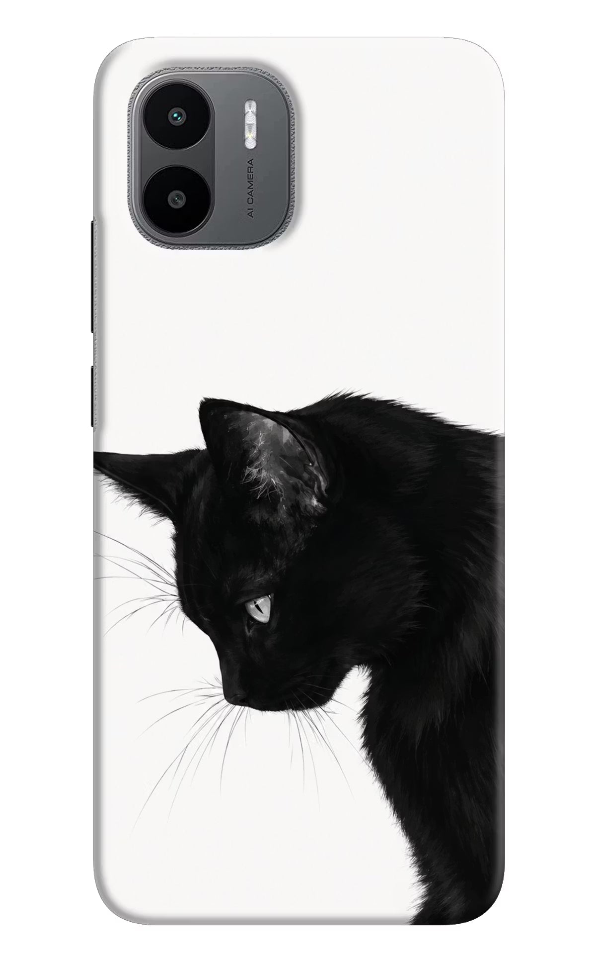Shadow Gaze Redmi A1/A2 Hard Case Back Cover by Casekaro