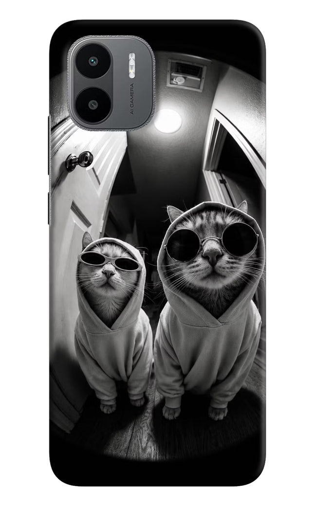 Hood Cats Redmi A1/A2 Hard Case Back Cover by Casekaro