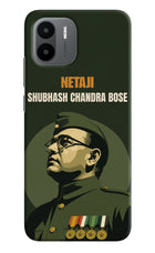 Netaji Legacy Redmi A1/A2 Hard Case Back Cover by Casekaro