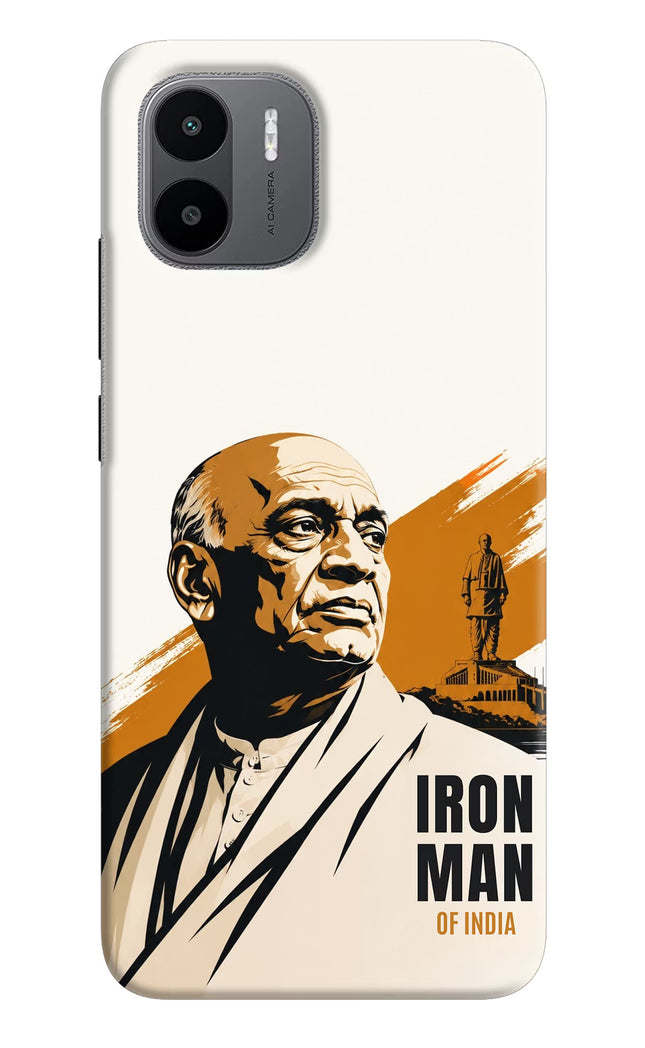 Sardar Patel Iron Will Redmi A1/A2 Hard Case Back Cover by Casekaro