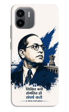 Dr. Ambedkar Visionary Redmi A1/A2 Hard Case Back Cover by Casekaro