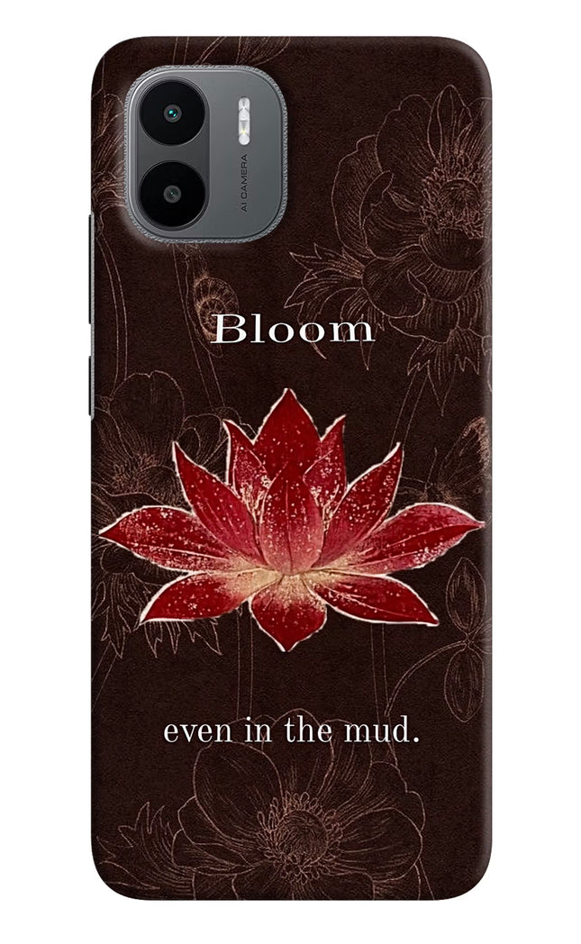 Bloom Redmi A1/A2 Hard Case Back Cover by Casekaro