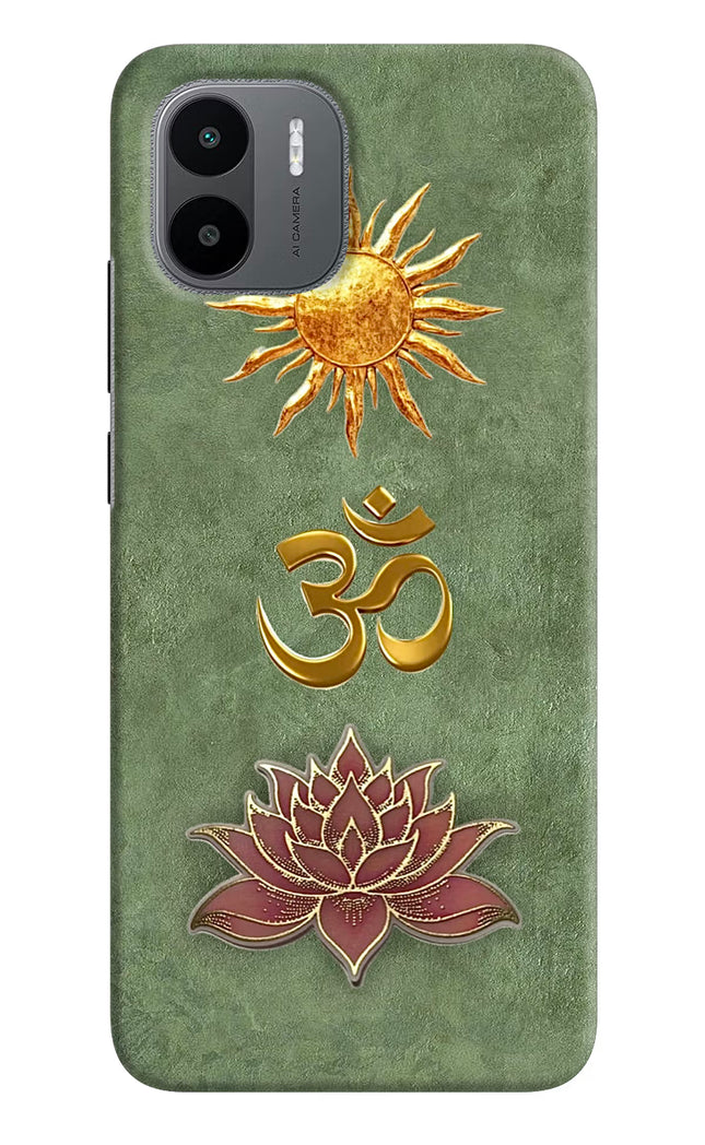 Om & Lotus Redmi A1/A2 Back Cover