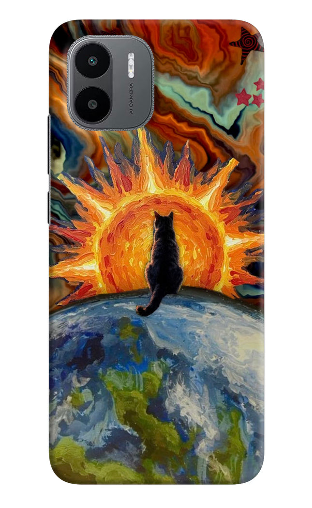 Sunrise Beyond Redmi A1/A2 Hard Case Back Cover by Casekaro