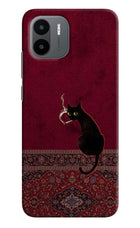 Midnight Cat Redmi A1/A2 Back Cover