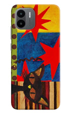 Pop Cat Redmi A1/A2 Back Cover