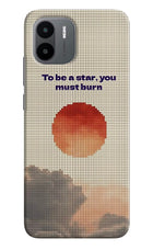 Pixel Sun Redmi A1/A2 Back Cover