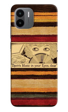 Vinyl Stripes Redmi A1/A2 Back Cover
