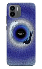 Dark Koi Redmi A1/A2 Back Cover