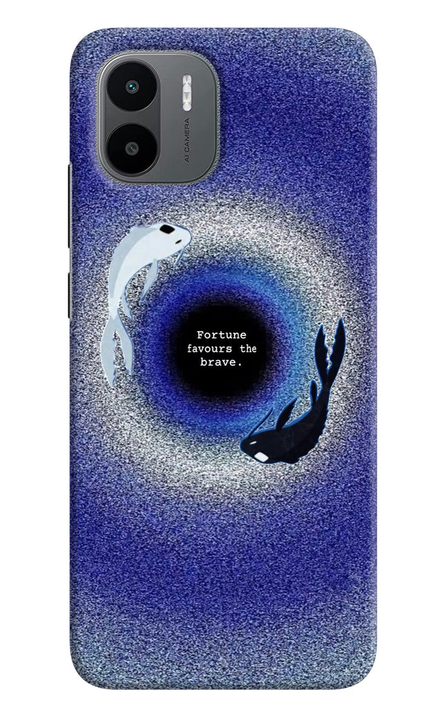 Dark Koi Redmi A1/A2 Hard Case Back Cover by Casekaro