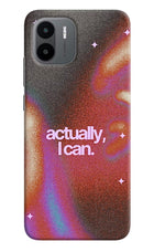 Pink Aura Redmi A1/A2 Back Cover