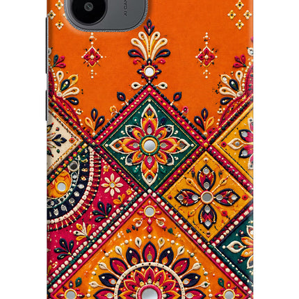 Kutch Glow Redmi A1/A2 Hard Case Back Cover by Casekaro