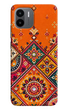 Kutch Glow Redmi A1/A2 Hard Case Back Cover by Casekaro