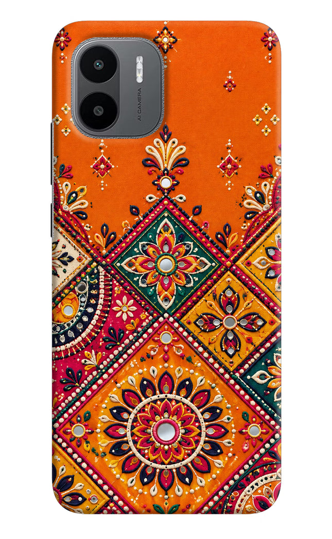 Kutch Glow Redmi A1/A2 Hard Case Back Cover by Casekaro