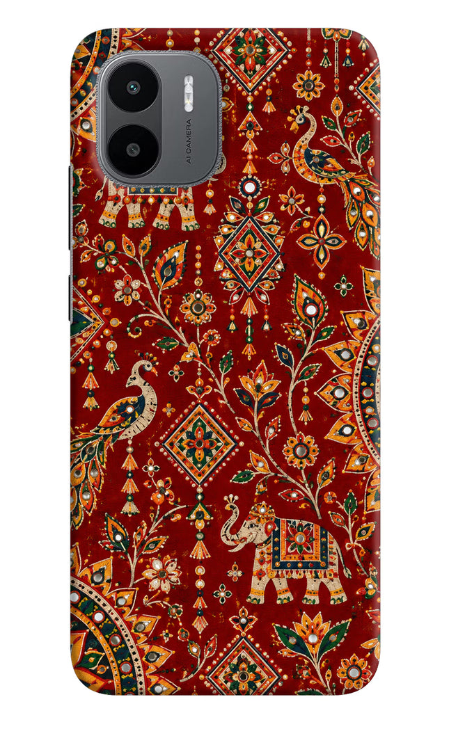 Laal Riwaaz Redmi A1/A2 Hard Case Back Cover by Casekaro