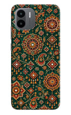 Green Pataka Redmi A1/A2 Hard Case Back Cover by Casekaro