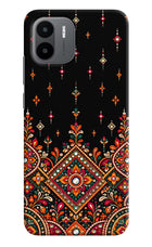Noir Mehfil Redmi A1/A2 Hard Case Back Cover by Casekaro