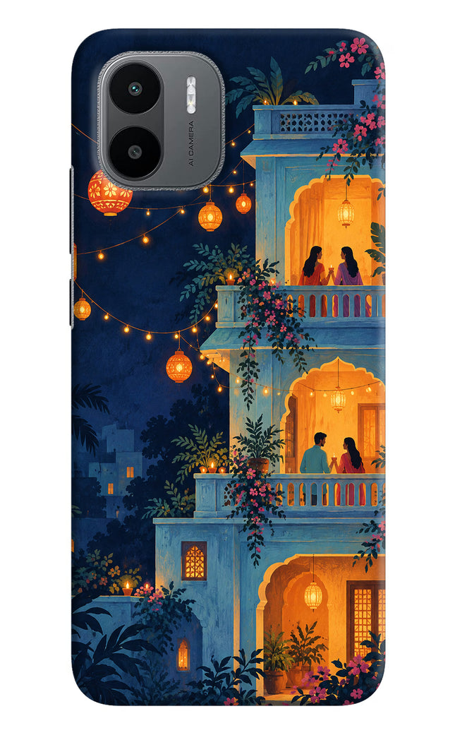 Balcony Glow Redmi A1/A2 Hard Case Back Cover by Casekaro