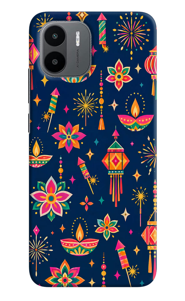 Festive Pop Redmi A1/A2 Hard Case Back Cover by Casekaro