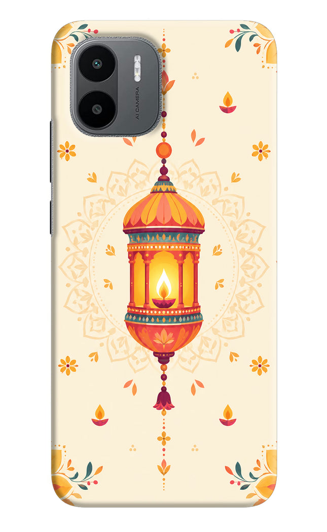 Golden Lantern Redmi A1/A2 Hard Case Back Cover by Casekaro