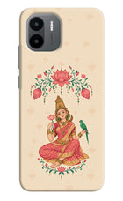 Goddess Lakshmi Redmi A1/A2 Hard Case Back Cover by Casekaro