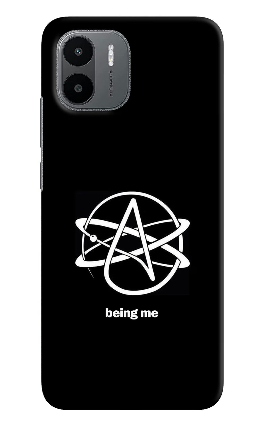 Atheist Symbol Redmi A1/A2 Back Cover, Hard case