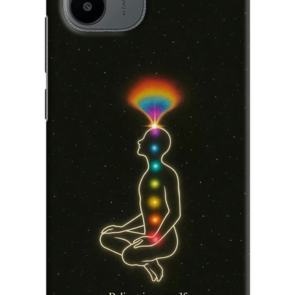 Believe in yourself Redmi A1/A2 Hard Case Back Cover by Casekaro