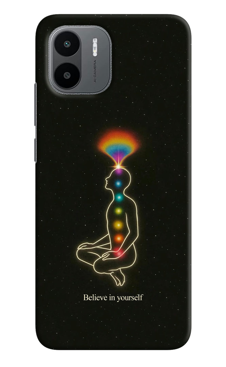 Believe in yourself Redmi A1/A2 Back Cover, Hard case