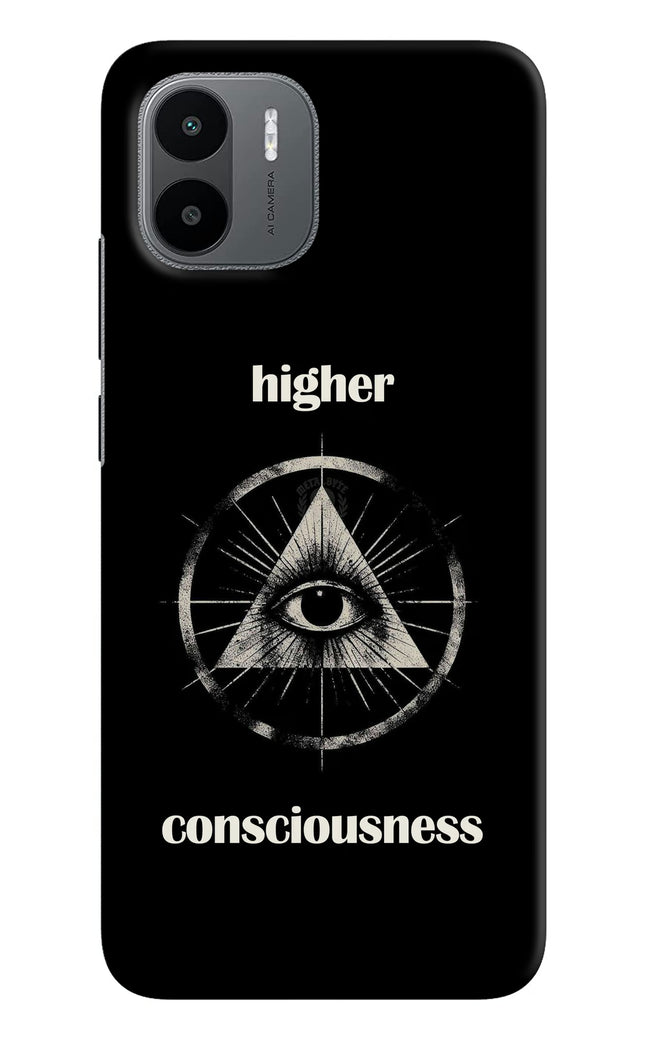 Illuminati Eye Redmi A1/A2 Hard Case Back Cover by Casekaro