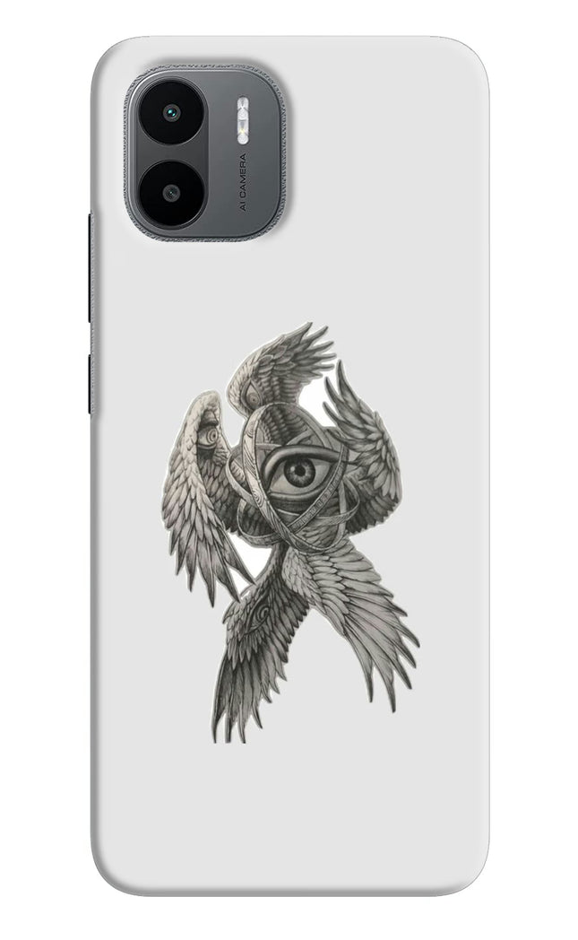 Accurate Angel Redmi A1/A2 Hard Case Back Cover by Casekaro