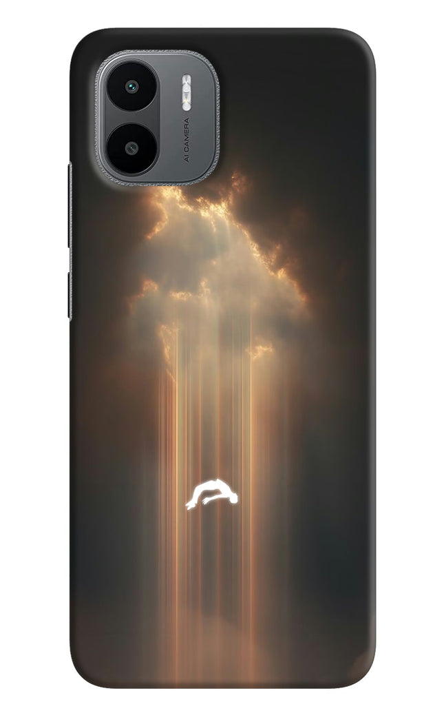 Heavenly Beam Redmi A1/A2 Hard Case Back Cover by Casekaro