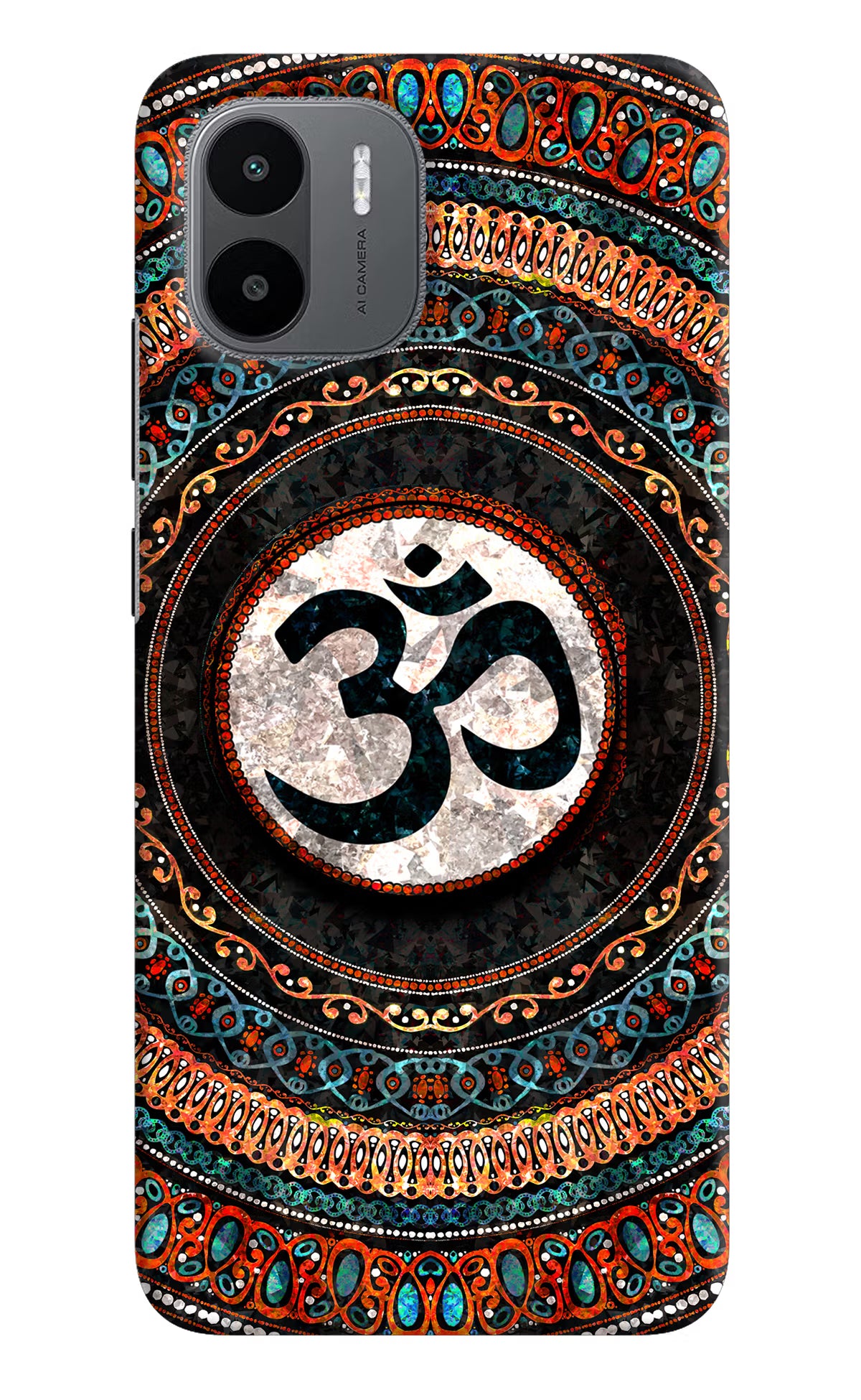 Om Culture Redmi A1/A2 Pop Case by Casekaro