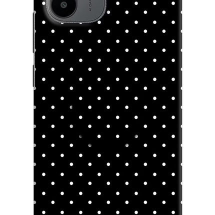 White Dots Redmi A1/A2 Pop Case by Casekaro