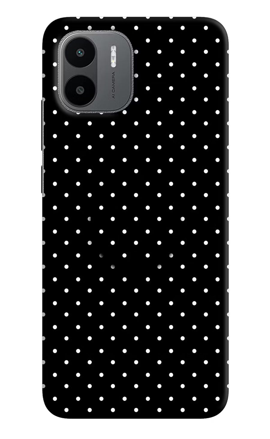 White Dots Redmi A1/A2 Pop Case, Hard case