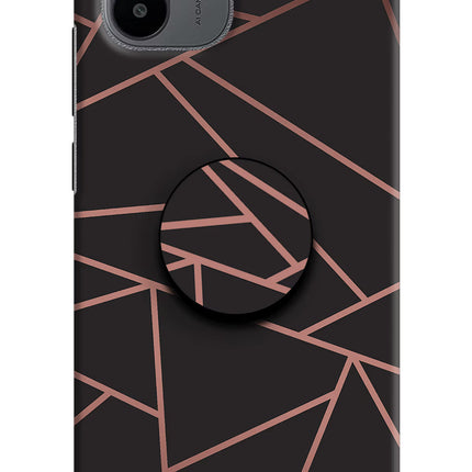 Geometric Pattern Redmi A1/A2 Pop Case by Casekaro