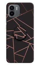 Geometric Pattern Redmi A1/A2 Pop Case by Casekaro