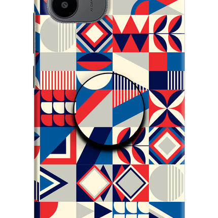 Colorful Pattern Redmi A1/A2 Pop Case by Casekaro