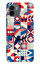 Colorful Pattern Redmi A1/A2 Pop Case by Casekaro