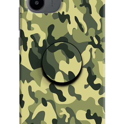 Camouflage Redmi A1/A2 Pop Case by Casekaro