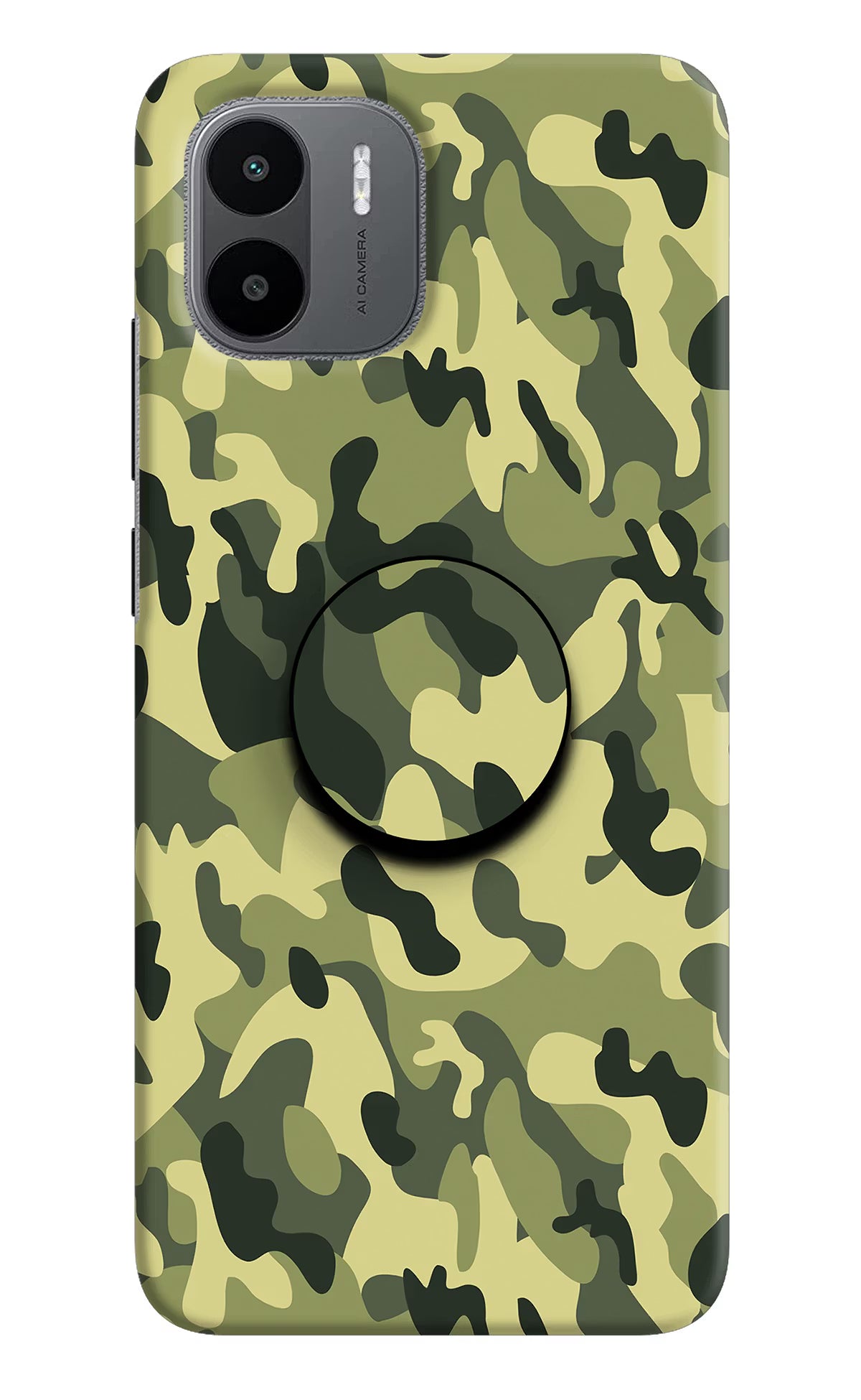 Camouflage Redmi A1/A2 Pop Case by Casekaro