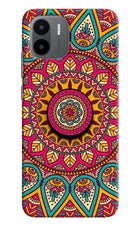Mandala Redmi A1/A2 Pop Case by Casekaro
