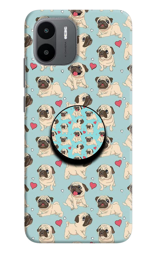 Pug Dog Redmi A1/A2 Pop Case by Casekaro