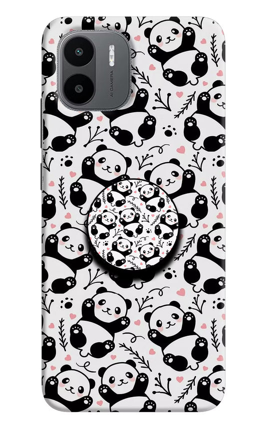 Cute Panda Redmi A1/A2 Pop Case by Casekaro