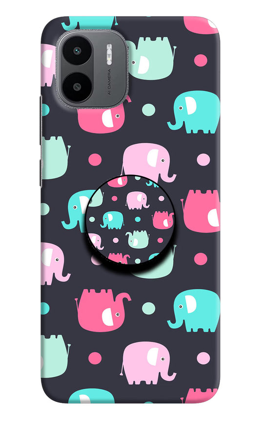 Baby Elephants Redmi A1/A2 Pop Case by Casekaro