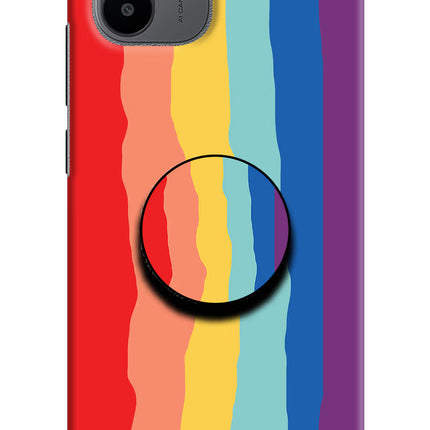 Rainbow Redmi A1/A2 Pop Case by Casekaro