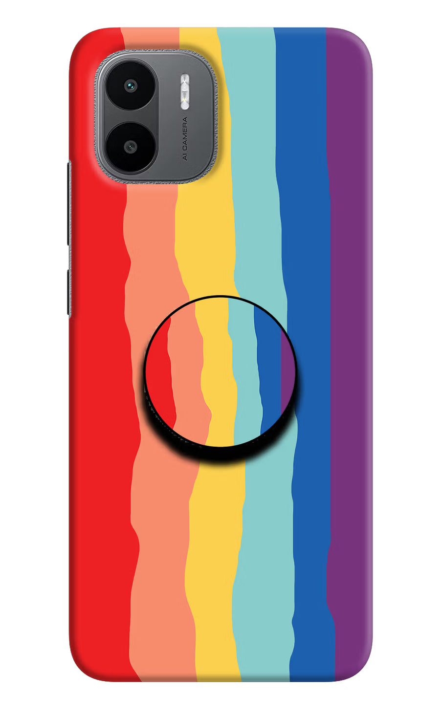Rainbow Redmi A1/A2 Pop Case, Hard case