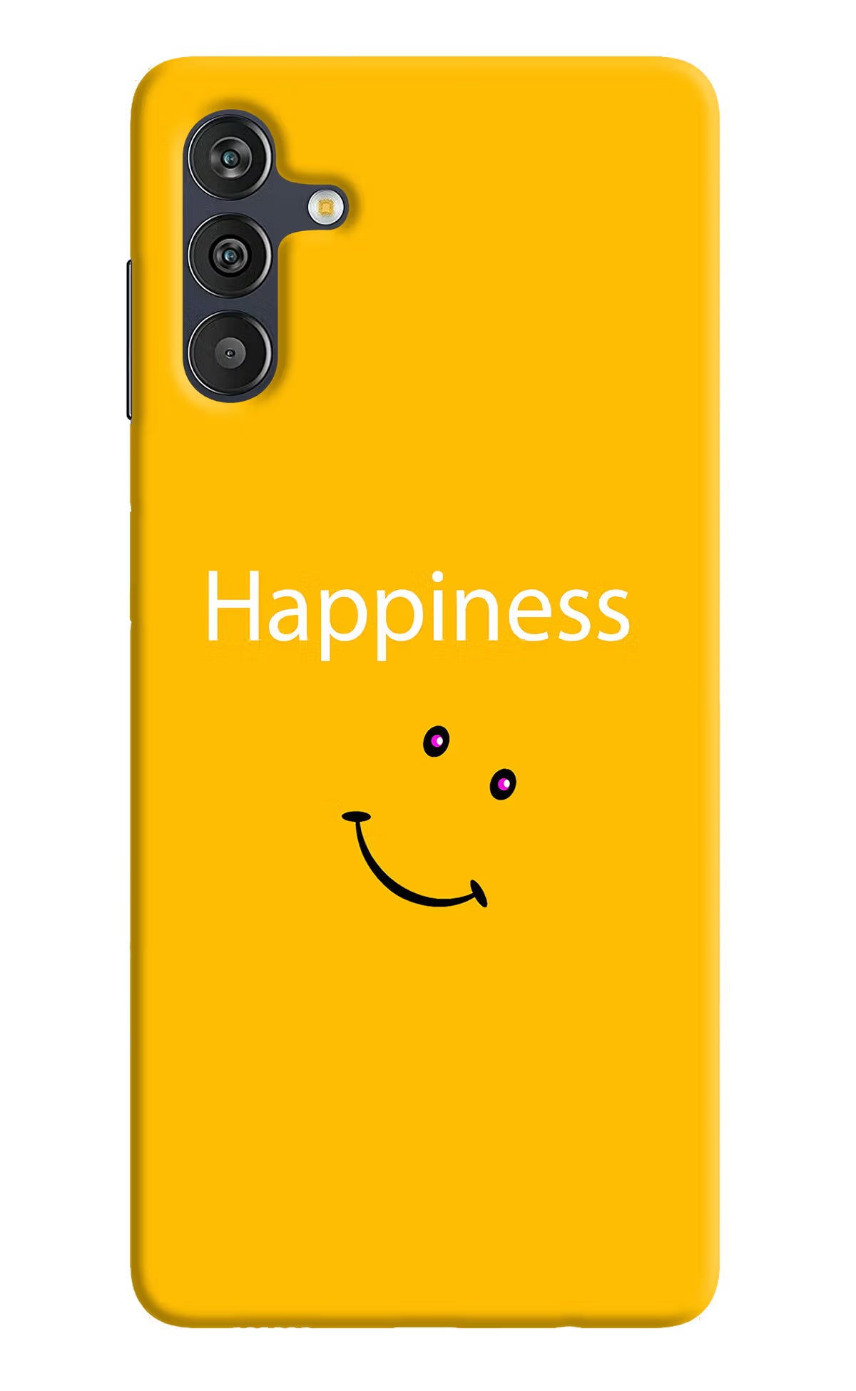Happiness With Smiley Samsung M13 4G Back Cover