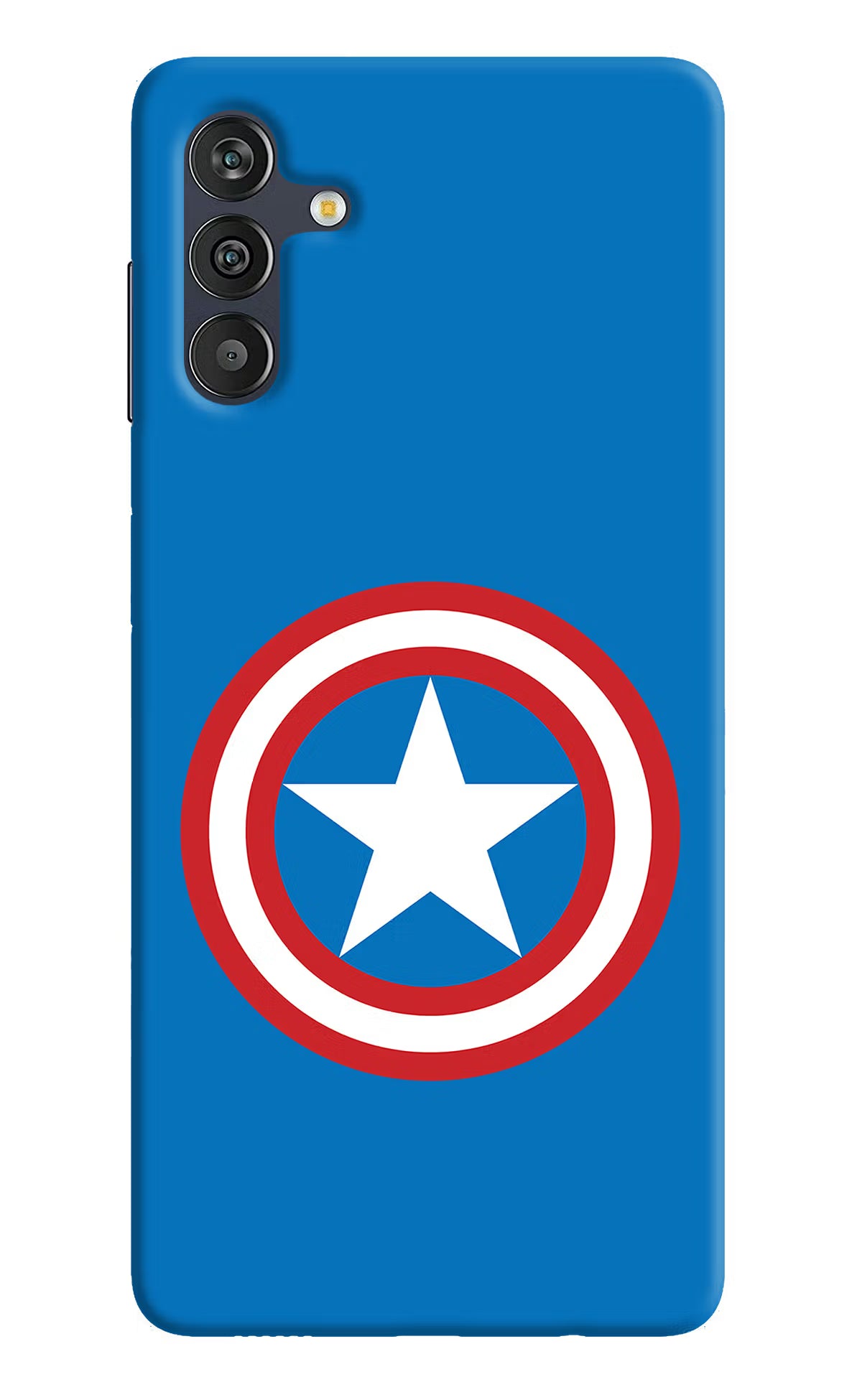 Captain America Logo Samsung M13 4G Back Cover