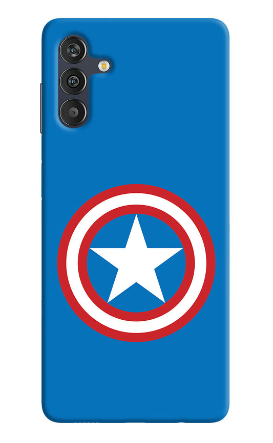 Captain America Logo Samsung M13 4G Back Cover